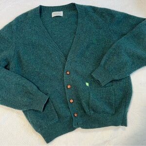 Vintage UNITED COLORS OF BENETTON. Wool Cardigan